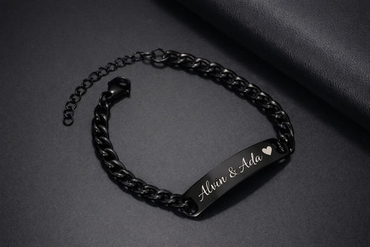Custom Engraved Bracelet