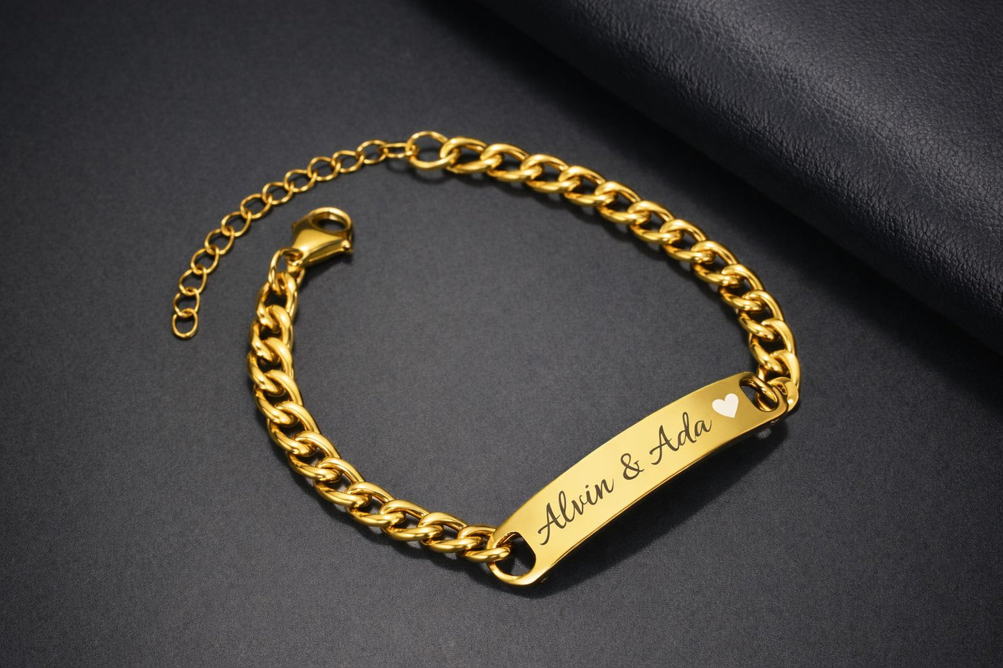 Custom Engraved Bracelet