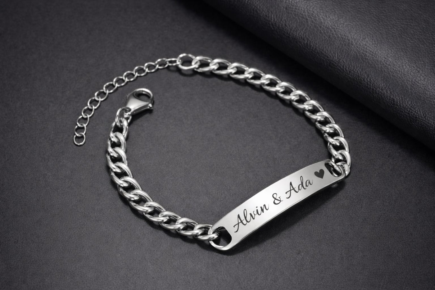 Custom Engraved Bracelet
