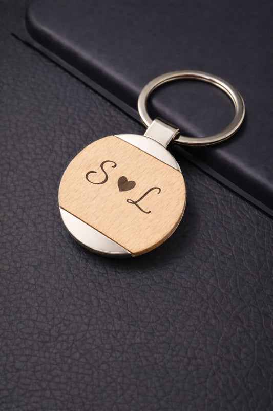 Custom Wooden Keychain
